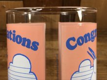 他の写真1: Peanuts Snoopy “Congratulations” Big Glass　スヌーピー　ビンテージ　ビッググラス　70年代