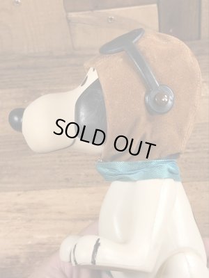 スヌーピー ビンテージ ポケットドール フライングエース 60年代