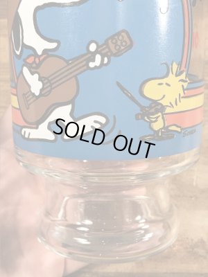 スヌーピー ヴィンテージ ビッググラス ウッドストック 70’s