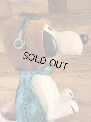 スヌーピー ビンテージ ポケットドール フライングエース 60年代