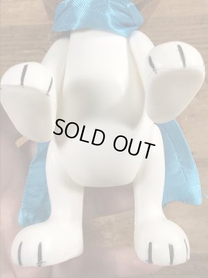 スヌーピー　ヴィンテージ　フィギュア　フライングエース　ピーナッツ