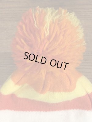 スヌーピー ビンテージ ニット帽 ピーナッツ 70年代