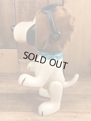 スヌーピー ヴィンテージ フィギュア フライングエース ピーナッツ