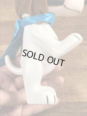 スヌーピー　ヴィンテージ　フィギュア　フライングエース　ピーナッツ