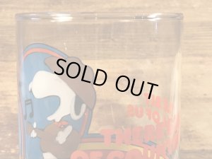 スヌーピー ビンテージ ビッググラス ウッドストック 70年代