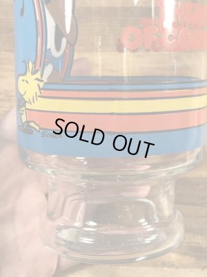 スヌーピー ヴィンテージ ビッググラス ウッドストック 70’s