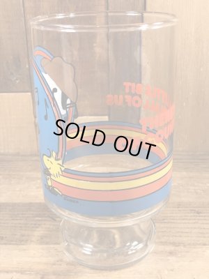 スヌーピー ヴィンテージ ビッググラス ウッドストック 70’s