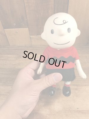 チャーリーブラウン　ヴィンテージ　フィギュア　スヌーピー　ピーナッツギャング