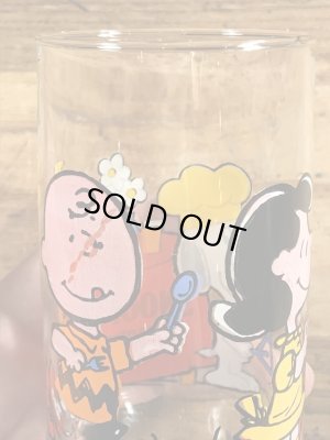 スヌーピー ビンテージ グラス ピーナッツギャング 70~80年代