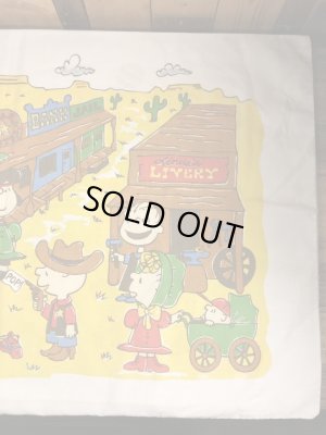 スヌーピー ヴィンテージ 枕カバー ピーナッツギャング 生地