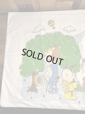 スヌーピー ビンテージ ピローケース ピーナッツギャング 70年代