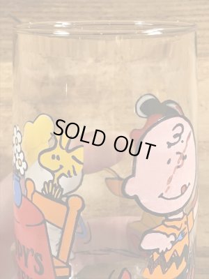 スヌーピー ビンテージ グラス ピーナッツギャング 70~80年代