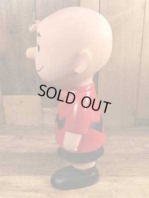 チャーリーブラウン　ヴィンテージ　ハンガーフォード　スヌーピー　ソフビフィギュア