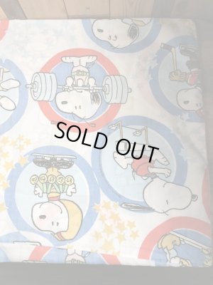 スヌーピー ビンテージ ピローケース ピーナッツ 80年代