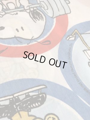 スヌーピー ヴィンテージ 枕カバー ピーナッツ 80’s