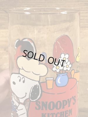 スヌーピー ビンテージ グラス ピーナッツギャング 70~80年代