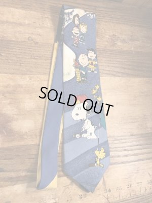 スヌーピー ビンテージ ネクタイ ピーナッツギャング 90年代