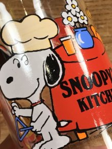他の写真2: Peanuts Snoopy's Kitchen Glass　スヌーピー　ビンテージ　グラス　ピーナッツギャング　70~80年代