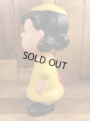 ルーシー ヴィンテージ ハンガーフォード スヌーピー ソフビドール