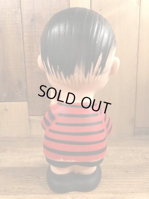 ライナス　ヴィンテージ　ハンガーフォード　スヌーピー　ソフビフィギュア