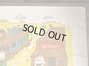 スヌーピー ヴィンテージ 枕カバー ピーナッツギャング 生地