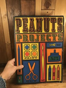 他の写真3: Peanuts Projects Is An Activity Book　スヌーピー　ビンテージ　プロジェクトブック　ピーナッツギャング　60年代