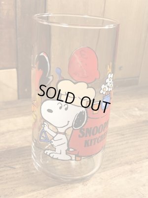 スヌーピー ビンテージ グラス ピーナッツギャング 70~80年代