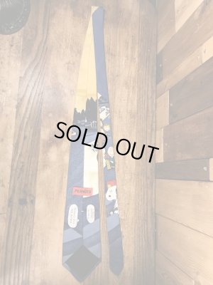 スヌーピー ヴィンテージ ネクタイ ピーナッツギャング 90’s