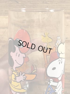 スヌーピー ビンテージ グラス ピーナッツギャング 70~80年代