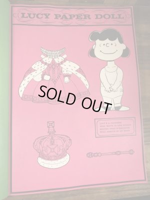 スヌーピー ヴィンテージ プロジェクトブック ピーナッツギャング 60’s