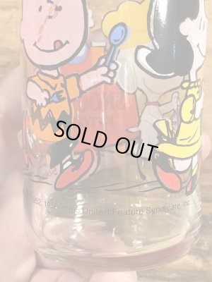 スヌーピー ヴィンテージ ガラスコップ ピーナッツギャング アンカーホッキング