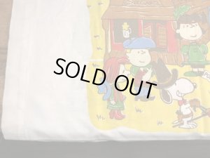 スヌーピー ビンテージ ピローケース ピーナッツギャング 70年代