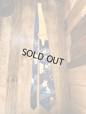 スヌーピー ビンテージ ネクタイ ピーナッツギャング 90年代