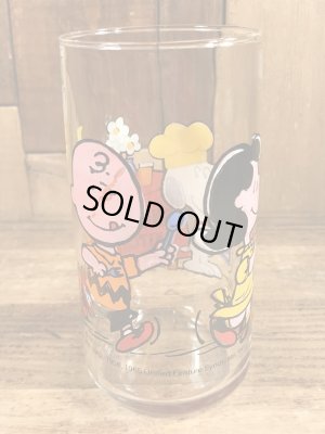 スヌーピー ヴィンテージ ガラスコップ ピーナッツギャング アンカーホッキング