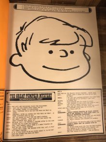 他の写真2: Peanuts Projects Is An Activity Book　スヌーピー　ビンテージ　プロジェクトブック　ピーナッツギャング　60年代