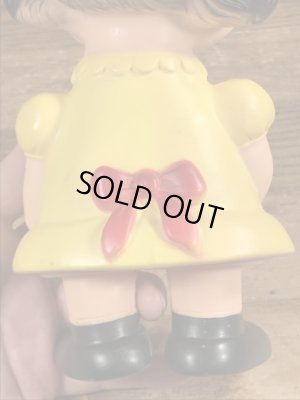 ルーシー ヴィンテージ ハンガーフォード スヌーピー ソフビドール