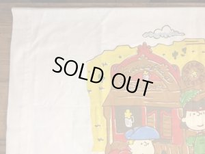 スヌーピー ビンテージ ピローケース ピーナッツギャング 70年代