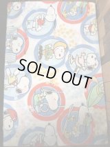 Peanuts Snoopy Competition Pillow Case　スヌーピー　ビンテージ　ピローケース　枕カバー　80年代