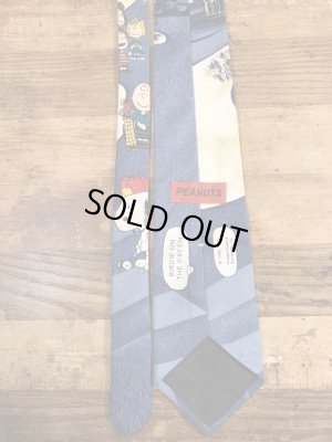 スヌーピー ヴィンテージ ネクタイ ピーナッツギャング 90’s