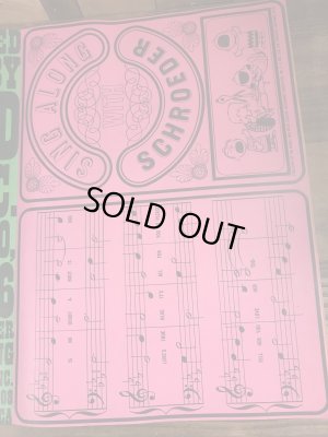 スヌーピー ビンテージ プロジェクトブック ピーナッツギャング 60年代