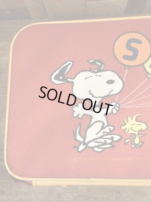 スヌーピー ヴィンテージ スーツケース ウッドストック Aviva