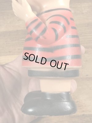 ライナス ヴィンテージ ハンガーフォード スヌーピー ソフビドール