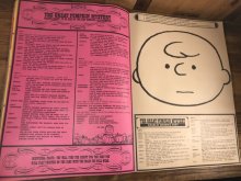 他の写真1: Peanuts Projects Is An Activity Book　スヌーピー　ビンテージ　プロジェクトブック　ピーナッツギャング　60年代