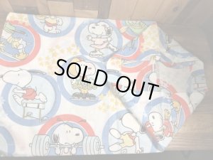 スヌーピー ビンテージ ピローケース ピーナッツ 80年代