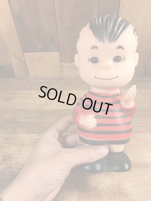 ライナス　ヴィンテージ　ハンガーフォード　スヌーピー　ソフビフィギュア