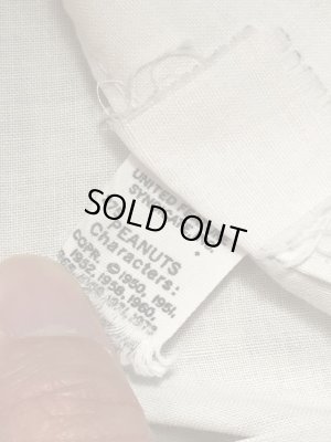 スヌーピー ヴィンテージ 枕カバー ピーナッツギャング 生地