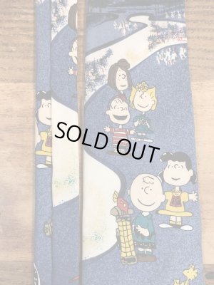 スヌーピー ヴィンテージ ネクタイ ピーナッツギャング 90’s