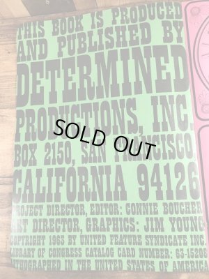 スヌーピー ヴィンテージ プロジェクトブック ピーナッツギャング 60’s