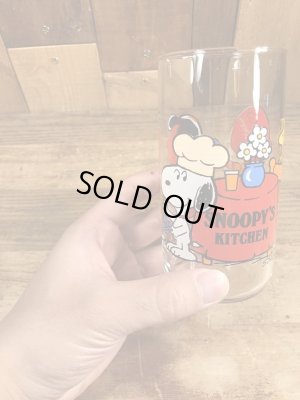 スヌーピー ヴィンテージ ガラスコップ ピーナッツギャング アンカーホッキング