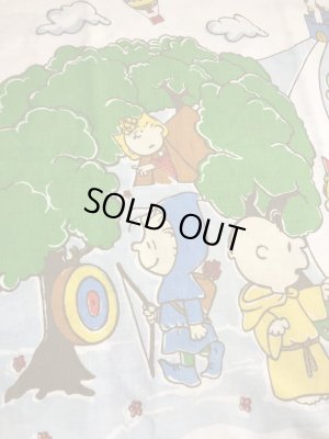 スヌーピー ヴィンテージ 枕カバー ピーナッツギャング 生地